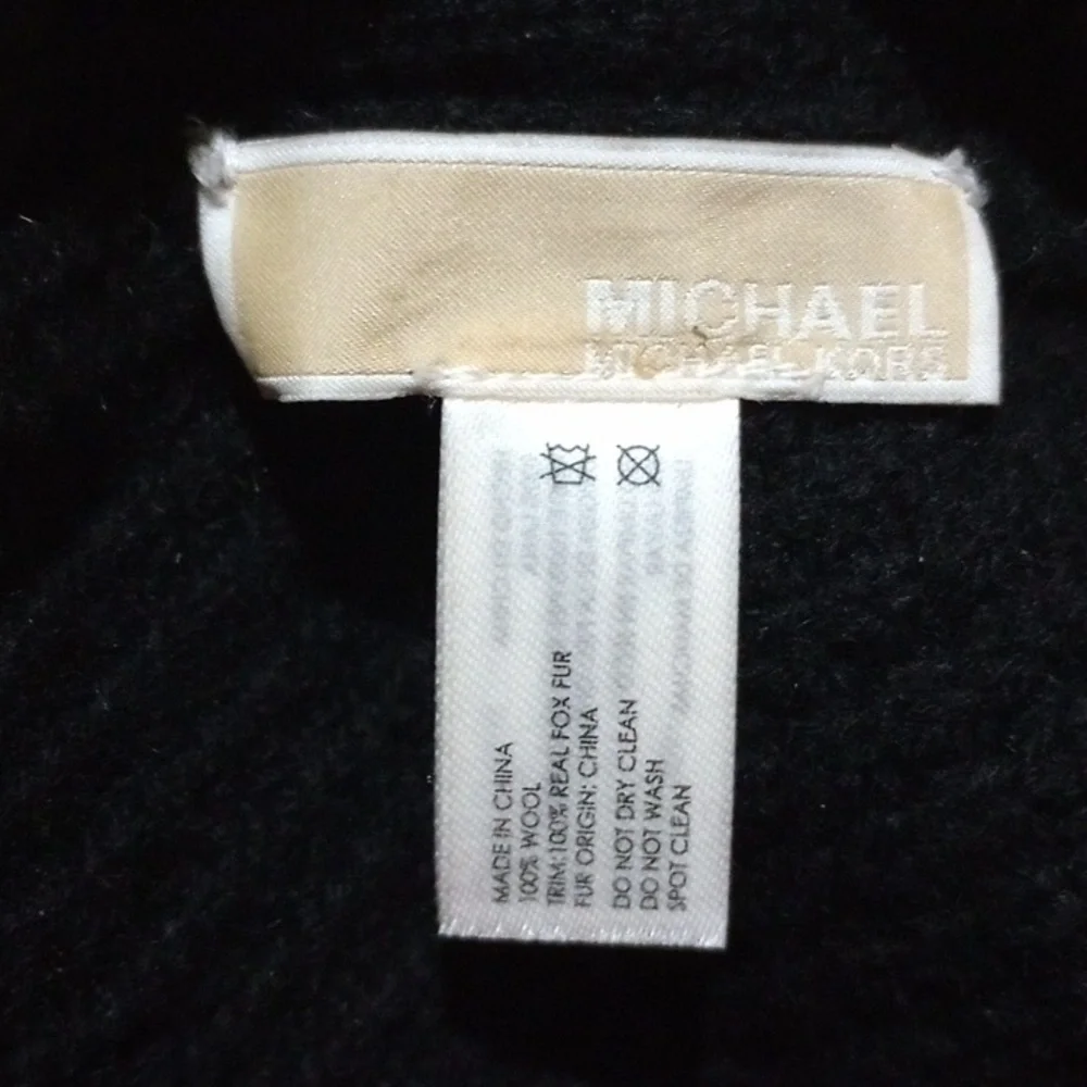 Michael Kors beanie with pom pom Warm Cozy Goes Good With All Fall Winter Outfit